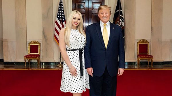 दूसरी फर्स्ट डॉटर टिफनी दूसरी फर्स्ट डॉटर टिफनी