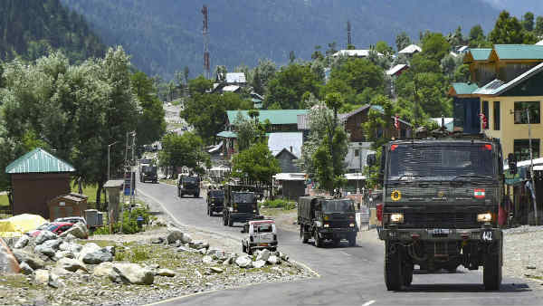 दो दिन पहले त्राल हुआ आतंकियों से आजाद 