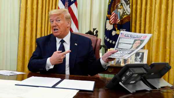 Trumps account comes on top on racist search on Twitter, may deepen controversy Trumps account comes on top on racist search on Twitter, may deepen controversy