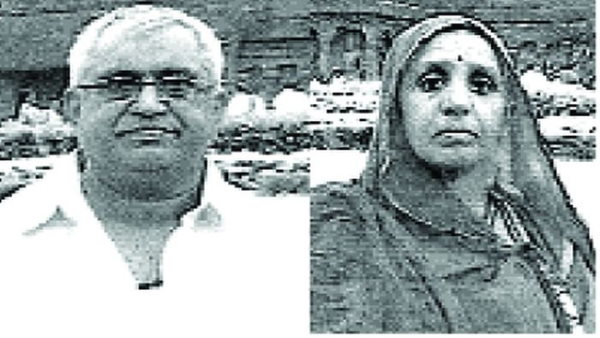 चूरू का चारण परिवार