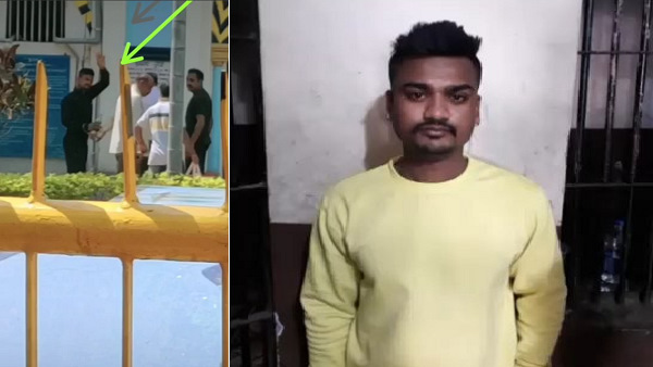 वायरल हो रहे वीडियो, पुलिस सवालों के घेरे में