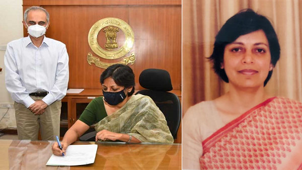 निवर्तमान मुख्‍य सचिव करण क्या बने?