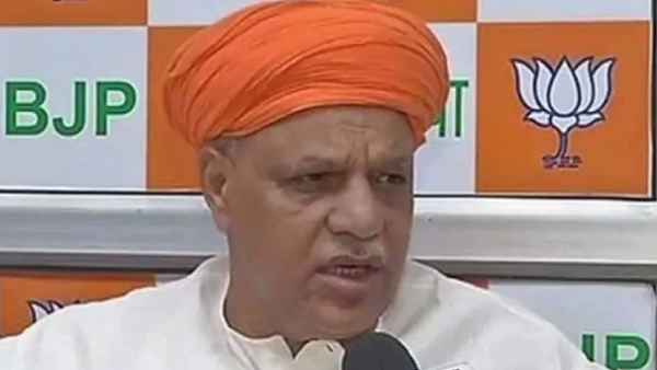 बीजेपी सांसद वीरेंद्र सिंन मंदी पर दिया था ये बयान 