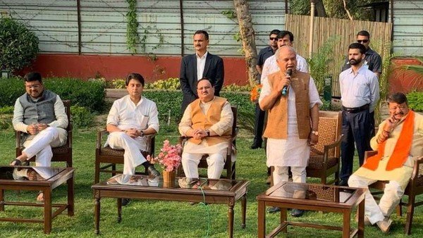 भाजपा में आने के बाद सिंधिया ने जताया था आभार 