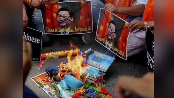 चीनी उथ्पाद का करेंगे बहिष्कार