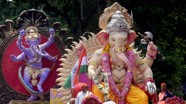 विनायक चतुर्थी है आज 