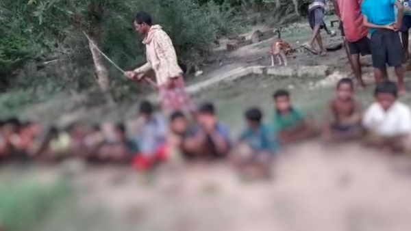कोरोना के डर से पिलाई शराब कोरोना के डर से पिलाई शराब