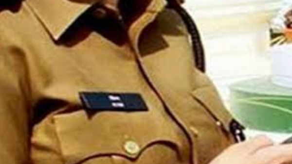 एसपी को लिखित में महिला ने दी शिकायत