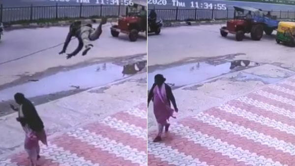 टूटी तार से हुआ हादसा