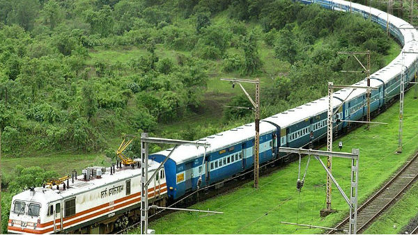  रेलवे की नई पहल , 2030 तक बनेगा ग्रीन रेलवे