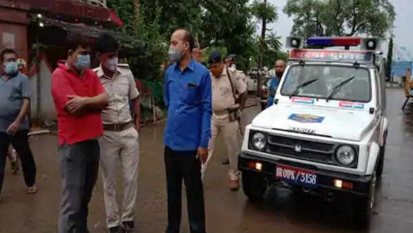 patna badh son shoot his mother for disturbing him