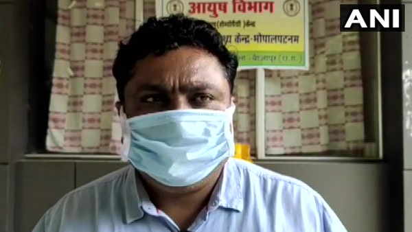 Bijapur pregnant lady cross river with help of cooking pot