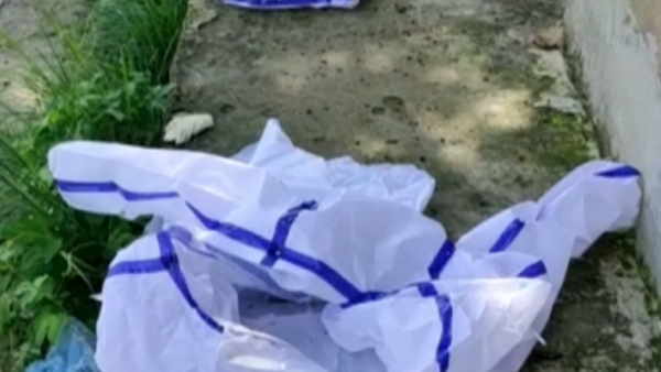 rohtas dog eaten corona patient dead boy people did complain