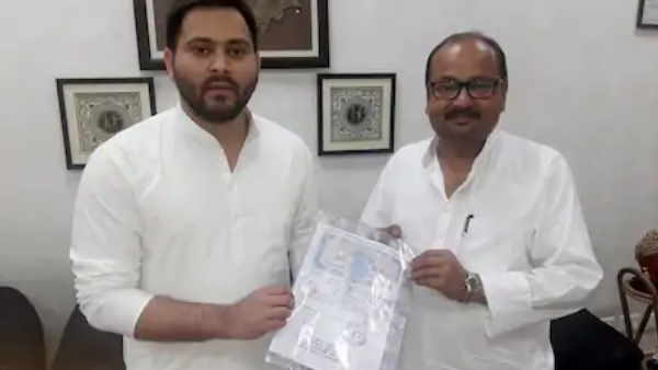 Jdu mp lallan sing statement on tejashwi yadav and lalu yadav