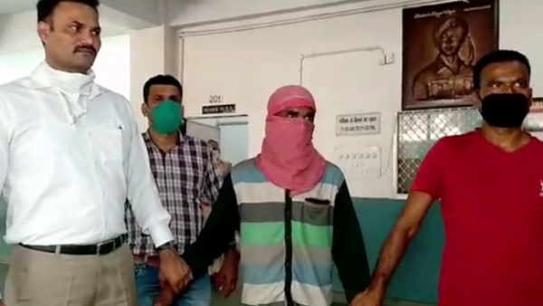 लूट की नीयत से घुसा था आरोपित