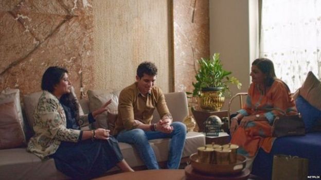 नेटफ्लिक्स पर मैचमेकिंग शो को लेकर क्यों हो रहा विवाद?