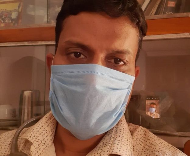 कोरोना वॉरियर वो डॉक्टर जिन्हें वायरस ने जकड़ा, और फिर वो लड़े