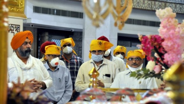 शंघाई में सिख