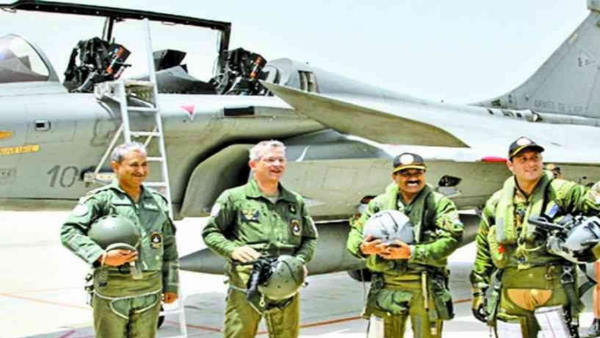 6 years ago, Rafale aircraft landed in Jodhpur, know the memorable moment