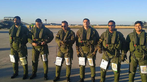इन एयरफोर्स के शूरवीरों पर थी राफेल को भारत लाने की जिम्‍मेदारी 