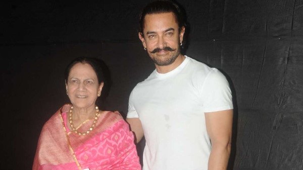 आमिर खान की मां जीनत की कोरोना रिपोर्ट निगेटिव आई