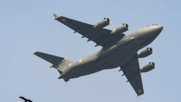 ग्लोबमास्टर ने संभाला मोर्चा