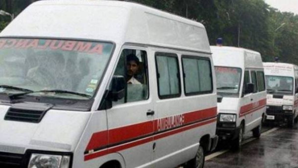 शमशान घाट पर वाहनों की बढ़ती संख्या