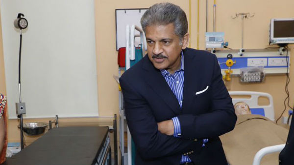 महिंद्रा ने इस वीडियो को देख लिखी ये बात 