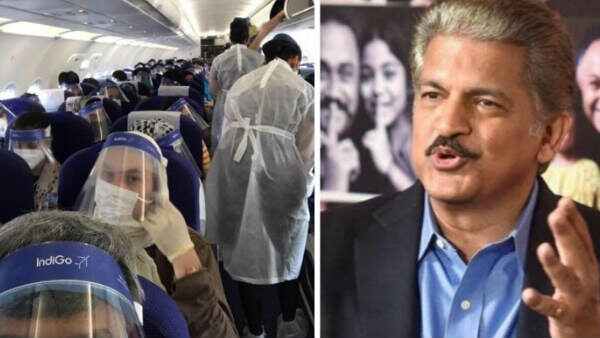  पहले फ्लाइट की ये तस्‍वीर शेयर कर आनंद महिंद्रा लिखी थी ये मजेदार बात