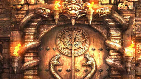 मंत्र से बंधा दरवाजा मंत्र से बंधा दरवाजा