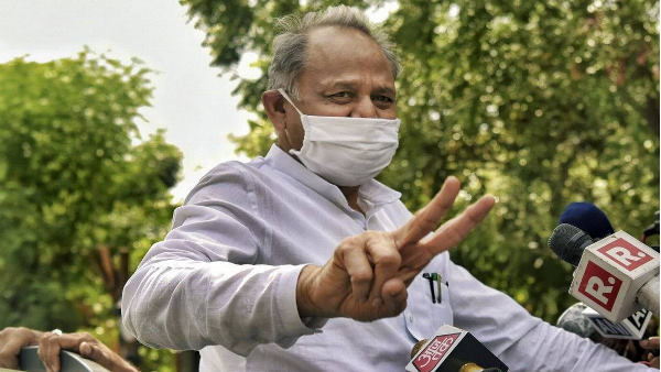 कांग्रेस-गहलोत सरकार की रणनीति