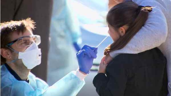 विक्टोरिया में अचानक तेजी से बढ़ा है संक्रमण