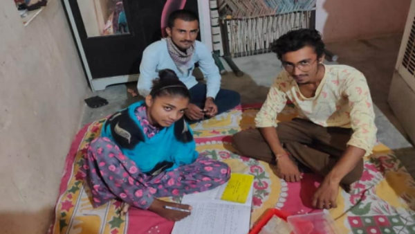 59.37 फीसदी अंक हासिल किए