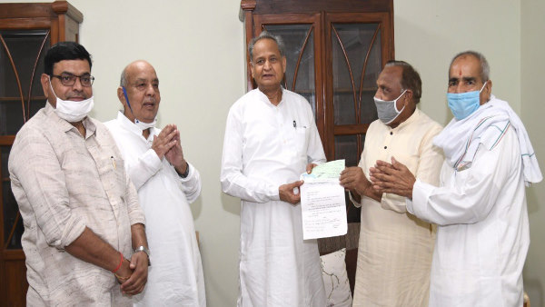 गहलोत सरकार में नहीं मिली जगह गहलोत सरकार में नहीं मिली जगह