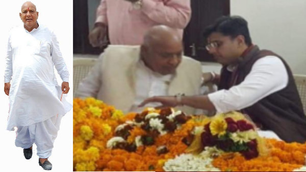 राहुल गांधी—सचिन पायलट पर की थी विवादित टिप्पणी राहुल गांधी—सचिन पायलट पर की थी विवादित टिप्पणी