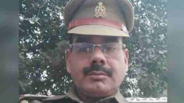 Bhatni Police station officer Bhishma Pal Singh arrested for obscene-act in front of a woman Bhatni Police station officer Bhishma Pal Singh arrested for obscene-act in front of a woman