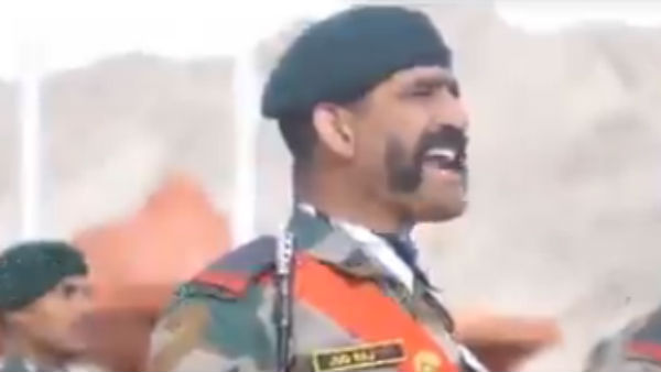 जवानों में नए CO ने भरा जोश 