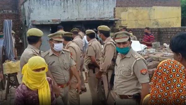 double murder of husband and wife in bijnor double murder of husband and wife in bijnor