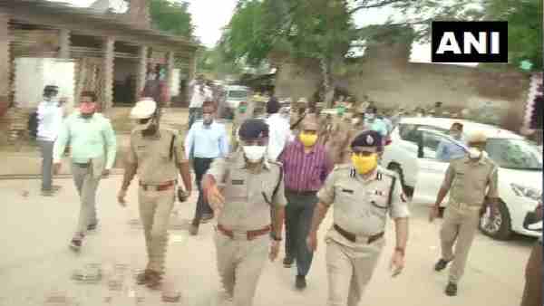 Kanpur Encounter case: Special Investigation Team (SIT) arrives at Bikru village in Kanpur. Kanpur Encounter case: Special Investigation Team (SIT) arrives at Bikru village in Kanpur.