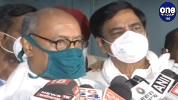 दिग्विजय सिंह ने भी किया पलटवार