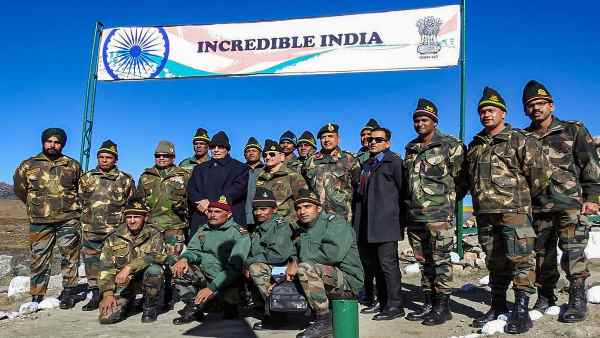 चार साल में एलएसी पर इंफ्रास्ट्रक्चर क विकास से परेशान है चीन