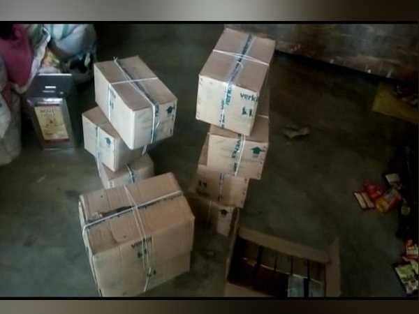 वह दान में दिया खाद्य नहीं लेना चाहती थी