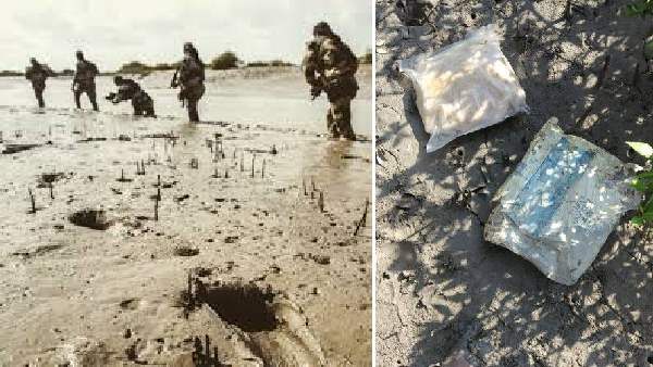 Indian Coast Guards Seized 28 more charas packets in Jakhau, 1 Thousand Packets in A Month