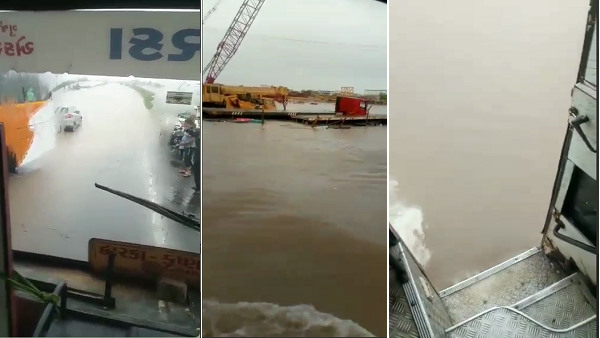 'जय द्वारिकाधीश' का जयकारा लगाया और बस दौड़ाई 'जय द्वारिकाधीश' का जयकारा लगाया और बस दौड़ाई