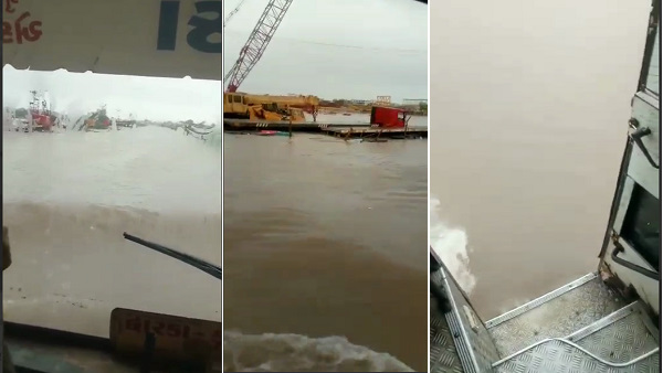 सुरक्षित हाइवे पर पहुंचाने में कुछ ही समय लगा सुरक्षित हाइवे पर पहुंचाने में कुछ ही समय लगा