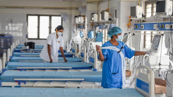 पत्नी का घरेलू सहायक महिला के नाम से भेजा था कोरोना सैंपल