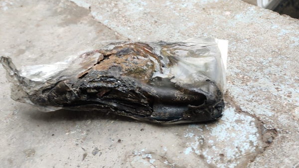 जेब में रखा फोन अचानक फटा