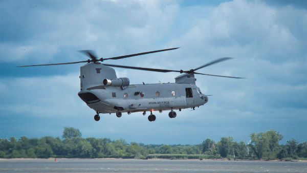 लादेन को मारने वाले ऑपरेशन में चिनुक 