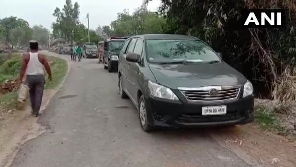 एनकाउंटर में घायल पुलिसकर्मी-