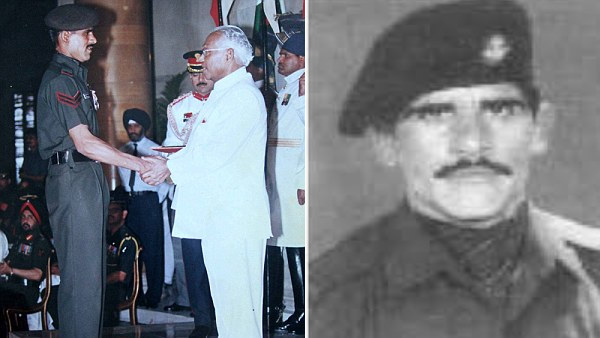  14 घंटे की मशक्कत के बाद बांधा रस्सा